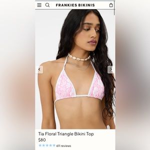 Frankie’s bikini